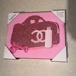 Design District Chanel Workout Gym Wall Art